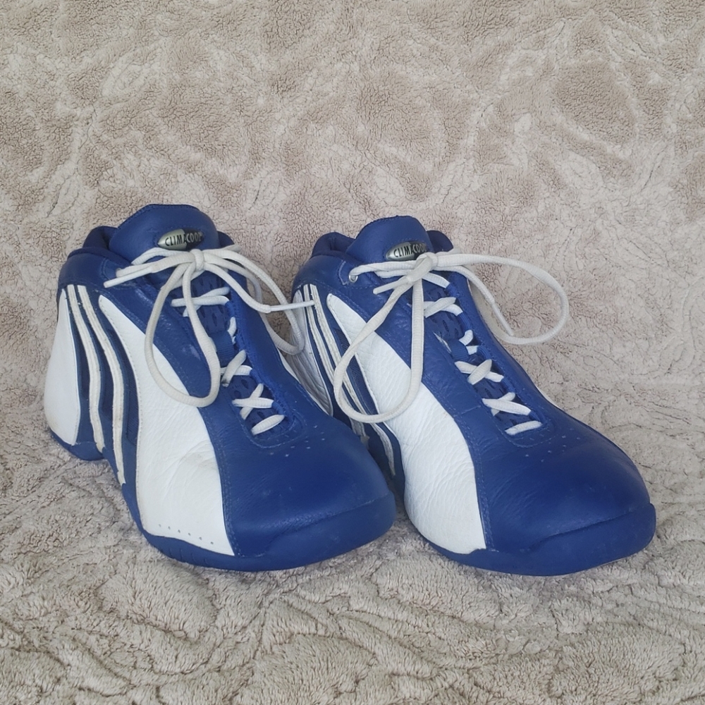 Adidas mens blue climacool running shoes size 7. - Picture 1 of 7